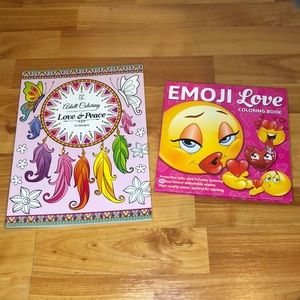 Colouring Book Set